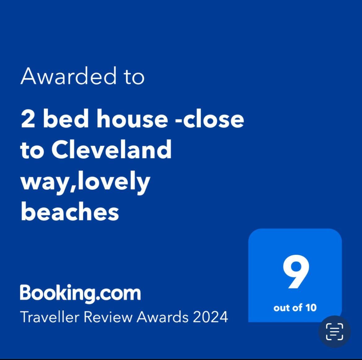 2 Bed House -Close To Cleveland Way,Lovely Beaches Brotton Exterior foto